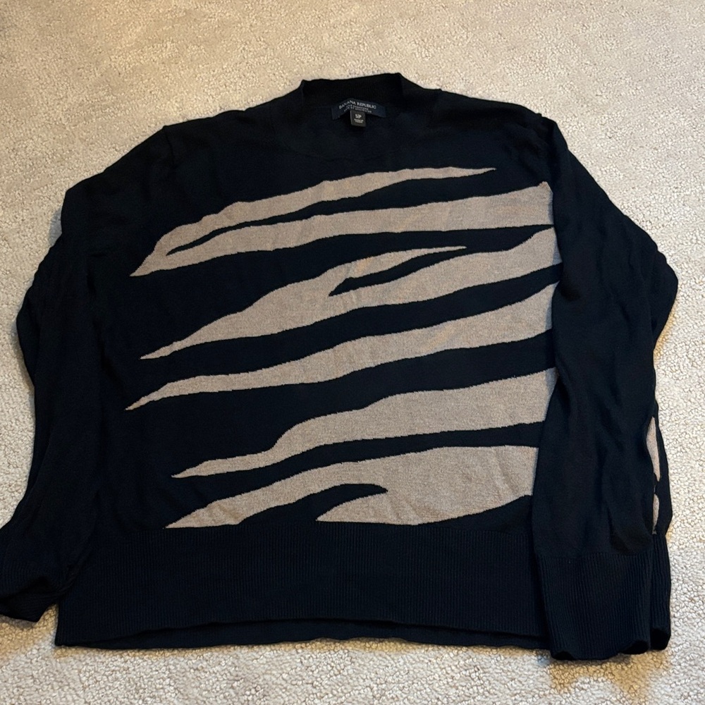 Silk/cashmere sweater
